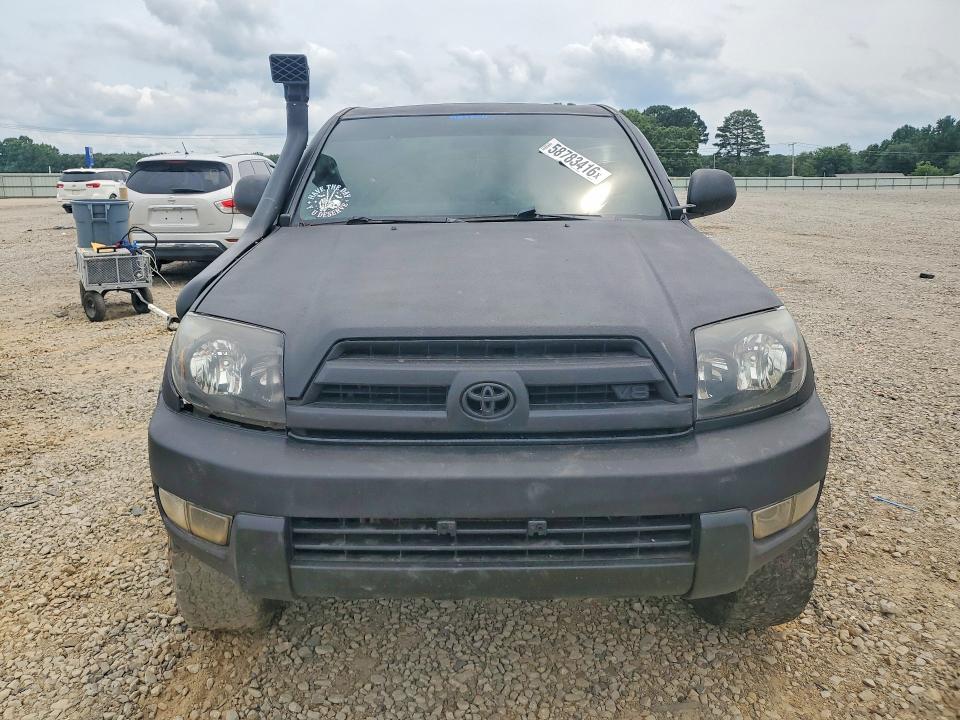 2004 Toyota 4runner VIN JTEBT17R448011564 COPART salvage auction — REAR END, Ar - Certificate Of Title, sold $2,600 on 2026-07-15 (photo 5)