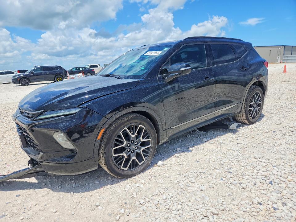 2023 Chevrolet Blazer VIN 3GNKBERSXPS213326 — COPART salvage auction photo