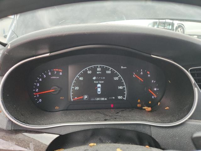 2015 Kia VIN KNALN4D73F5170617 COPART salvage auction — FRONT END, Nc - Salvage Certificate Of Title, sold $500 on 2026-07-07 (photo 9)