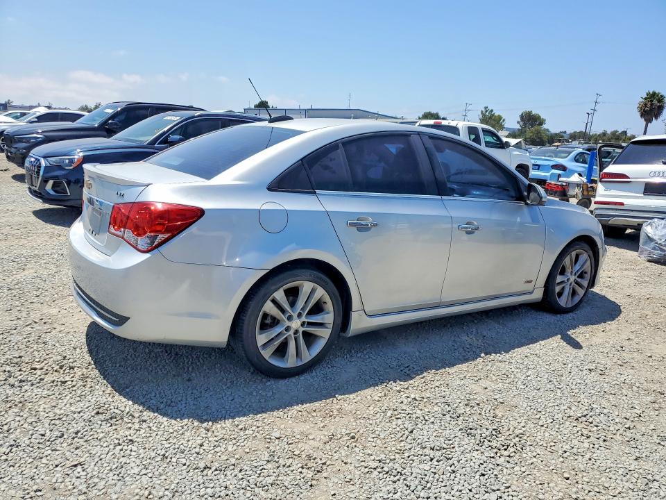 2015 Chevrolet VIN 1G1PG5SB1F7112367 COPART salvage auction — FRONT END, Tx - Dis/Dlr/Exp Only Clean Title, sold $325 on 2026-07-18 (photo 3)