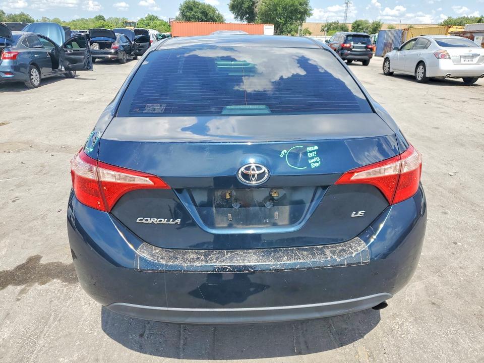 2017 Toyota Corolla VIN 2T1BURHE8HC843513 COPART salvage auction — FRONT END, Fl - Cert Of Title Slvg Rebuildable, sold $2,400 on 2026-07-02 (photo 6)