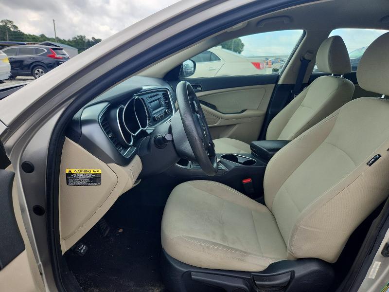 2015 Kia Optima VIN 5XXGM4A78FG416620 COPART salvage auction — REAR END, Ga - Cert Of Title-Salvage, sold $1,050 on 2026-07-27 (photo 7)
