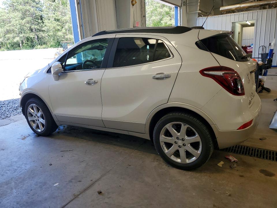 2017 Buick Encore VIN KL4CJHSB7HB061363 COPART salvage auction — FRONT END, Mn - Cert Of Title-Salvage, sold $1,550 on 2026-07-14 (photo 2)