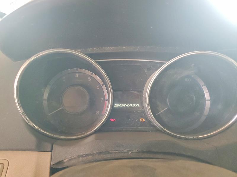 2014 Hyundai Sonata VIN 5NPEB4ACXEH937271 COPART salvage auction — SIDE, Az - Cert Of Title - Salvage, sold $325 on 2026-07-20 (photo 9)