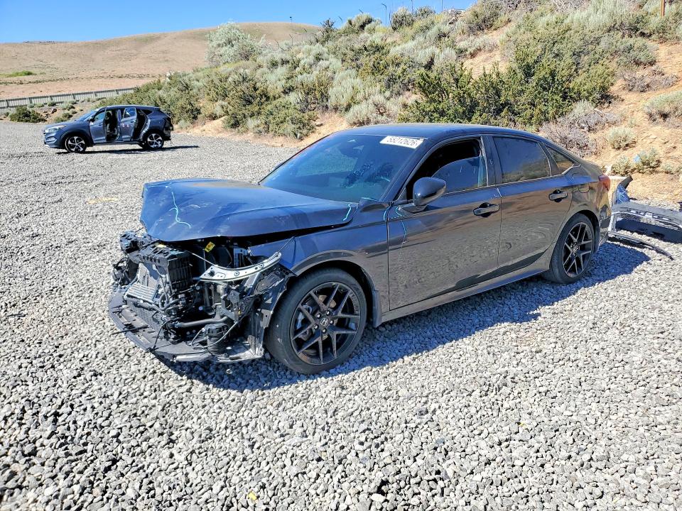 2026 Honda Civic VIN 2HGFE4F87TH309028 COPART salvage auction — FRONT END, Nv - Salvage Title, sold $8,000 on 2026-07-30 (photo 1)