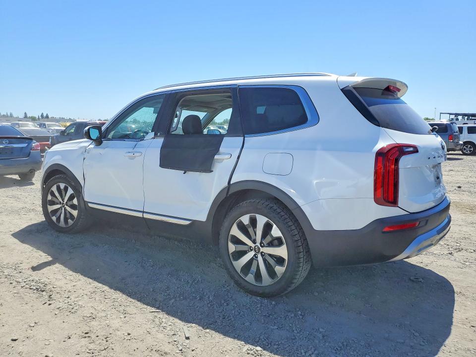 2020 Kia Telluride VIN 5XYP34HC3LG059893 COPART salvage auction — SIDE, CA - SALVAGE CERTIFICATE, sold $3,900 on 2026-07-28 (photo 2)