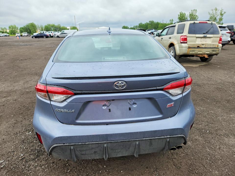 2024 Toyota Corolla VIN 5YFB4MBE2RP183241 COPART salvage auction — WATER/FLOOD, Qc - Irrecuperable, sold $300 on 2026-07-28 (photo 6)