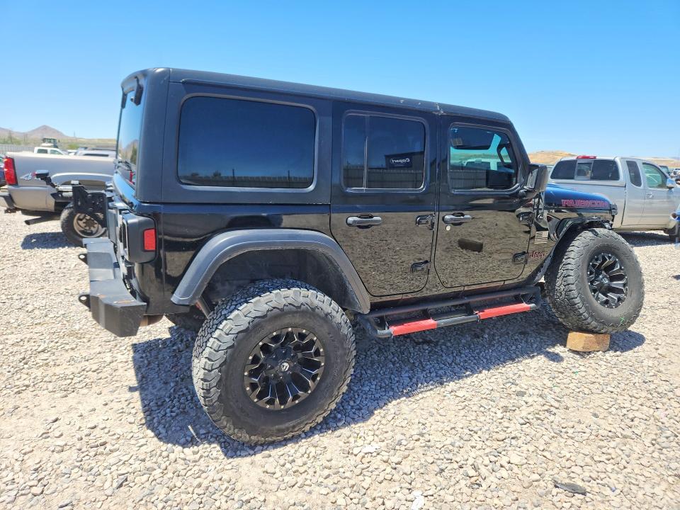 2020 Jeep Wrangler / VIN 1C4HJXFNXLW132499 COPART salvage auction — FRONT END, Ut - Salvage Certificate, sold $10,200 on 2026-07-31 (photo 3)