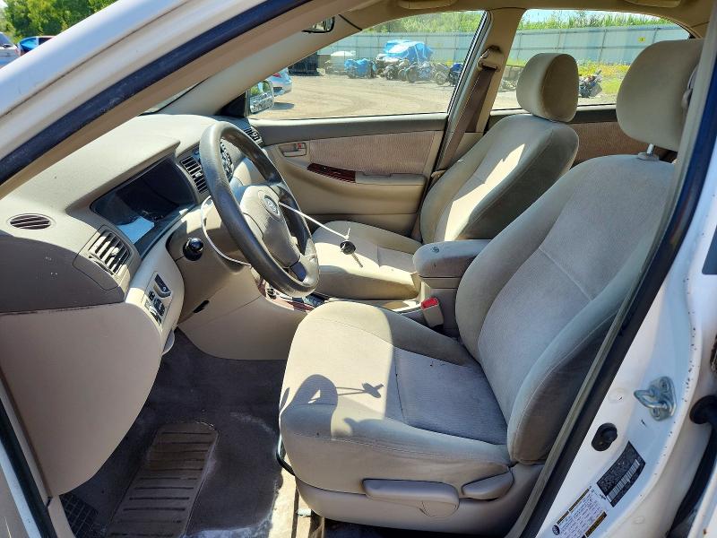 2006 Toyota Corolla VIN JTDBR32E960076172 COPART salvage auction — FRONT END, Oh - Cert Of Title-Salvage, sold $975 on 2026-07-13 (photo 7)