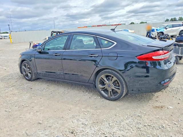 2017 Ford Fusion VIN 3FA6P0VP6HR245561 COPART salvage auction — SIDE, Oh - Cert Of Title-Salvage, sold $1,600 on 2026-07-31 (photo 2)