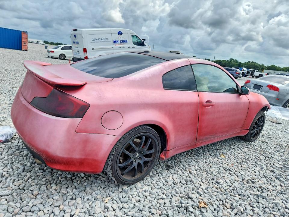 2005 Infiniti G VIN JNKCV54E05M412029 COPART salvage auction — FRONT END, Fl - Cert Of Title Slvg Rebuildable, sold $675 on 2026-07-02 (photo 3)