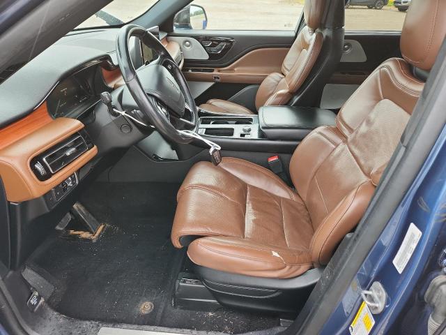 2020 Lincoln Aviator VIN 5LM5J7XC8LGL00613 COPART salvage auction — WATER/FLOOD, Al - Cert Of Title-Salvage Title, sold $8,500 on 2026-09-02 (photo 7)