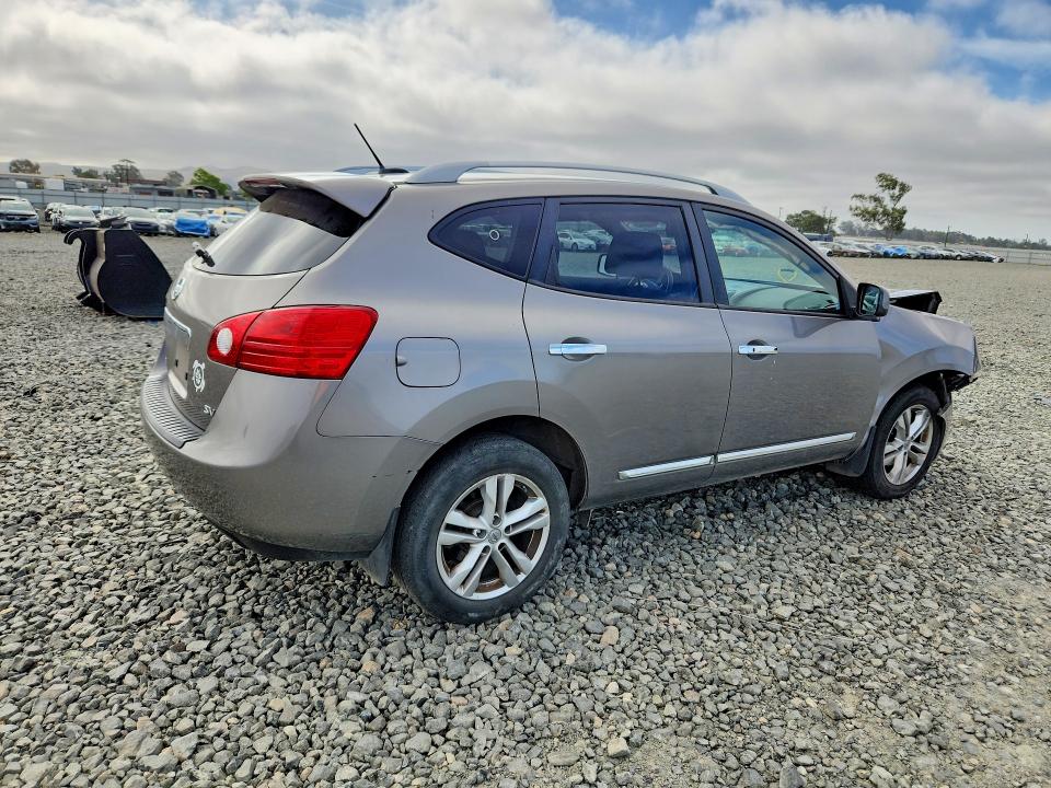 2013 Nissan VIN JN8AS5MT2DW529070 COPART salvage auction — FRONT END, Ca - Salvage Certificate, sold $775 on 2026-07-02 (photo 3)
