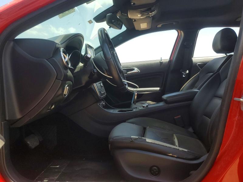 2016 Mercedes-benz Gla-klasse VIN WDCTG4EB5GJ240122 COPART salvage auction — MINOR DENT/SCRATCHES, Tx - Certificate Of Title, sold $575 on 2026-07-09 (photo 7)