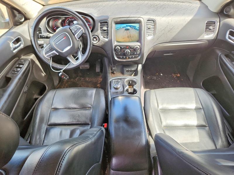 2017 Dodge Durango VIN 1C4RDJDG3HC870134 COPART salvage auction — FRONT END, Co - Salvage Title, sold $4,700 on 2026-07-29 (photo 8)