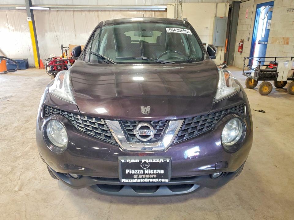 2015 Nissan VIN JN8AF5MV5FT559318 COPART salvage auction — SIDE, Pa - Certificate Of Salvage, sold $1,900 on 2026-07-27 (photo 5)