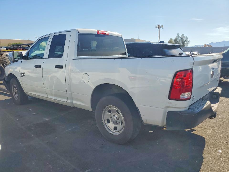 2019 Ram 1500 VIN 1C6RR6FG2KS678686 COPART salvage auction — FRONT END, Salvage Title, sold $6,300 on 2026-07-22 (photo 2)