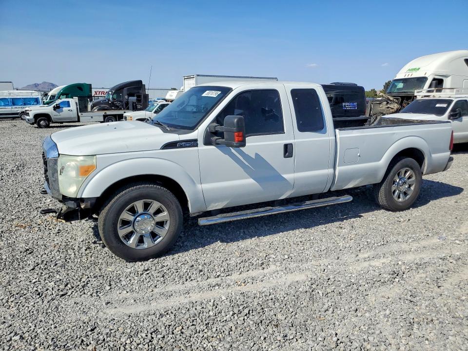 2011 Ford F-250 super duty VIN 1FT7X2A60BEA57491 COPART salvage auction — FRONT END, Nv - Salvage Title, sold $1,250 on 2026-07-08 (photo 1)