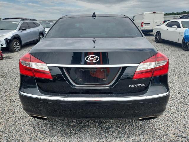 2014 Hyundai Genesis VIN KMHGC4DDXEU264249 COPART salvage auction — SIDE, Fl - Cert Of Title Slvg Rebuildable, sold $875 on 2026-07-14 (photo 6)