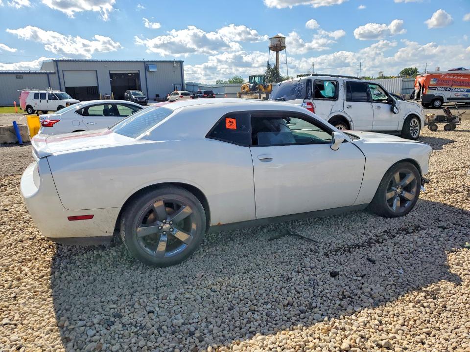 2014 Dodge Challenger VIN 2C3CDYAG5EH112098 COPART salvage auction — FRONT END, Il - Salvage Certificate, sold $1,150 on 2026-07-31 (photo 3)