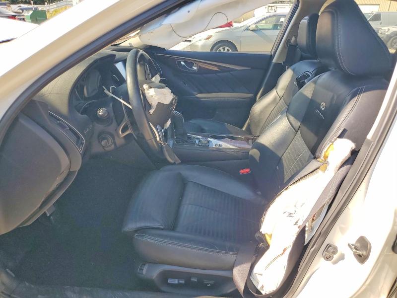 2014 Infiniti Q50 VIN JN1BV7AR7EM701881 COPART salvage auction — FRONT END, NC - SALVAGE CERTIFICATE OF TITLE, sold $475 on 2026-07-24 (photo 7)