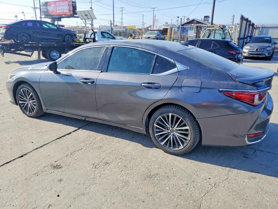 2023 Lexus ES VIN 58ADA1C1XPU030526 COPART salvage auction — REAR END, Ca - Salvage Certificate, sold $16,200 on 2026-07-29 (photo 2)