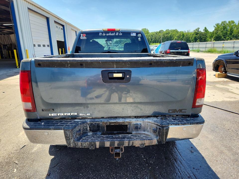 2010 Gmc SIERRA VIN 1GTSCVE09AZ271044 COPART salvage auction — FRONT END, Al - Cert Of Title-Salvage Title, sold $1,100 on 2026-07-09 (photo 6)