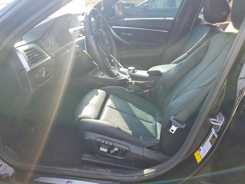 2018 BMW 3er VIN WBA8B9G50JNU98382 COPART salvage auction — FRONT END, SC - CERT OF TITLE-SALVAGE, sold $10,100 on 2026-07-24 (photo 7)