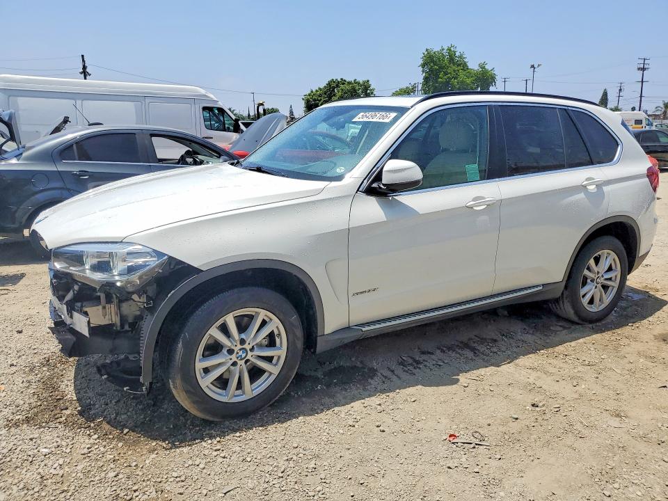 2015 BMW X5 VIN 5UXKR0C52F0K64334 COPART salvage auction — FRONT END, CA - SALVAGE CERTIFICATE, sold $2,850 on 2026-07-27 (photo 1)