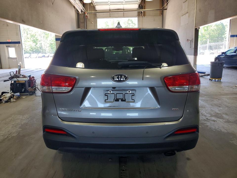 2017 Kia Sorento VIN 5XYPG4A36HG296979 COPART salvage auction — FRONT END, Va - Certificate Of Title, sold $1,700 on 2026-07-10 (photo 6)