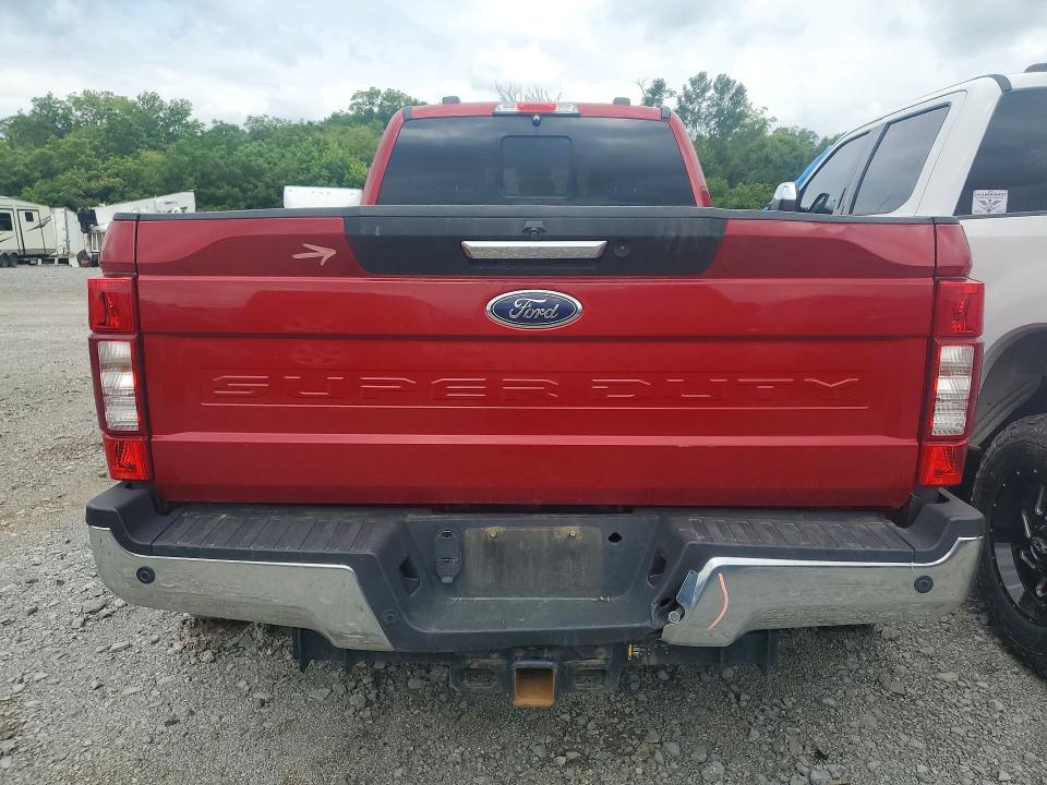 2020 Ford F350 VIN 1FT8W3DT4LED45465 COPART salvage auction — ALL OVER, Tn - Salvage Certificate, sold $16,300 on 2026-07-28 (photo 6)