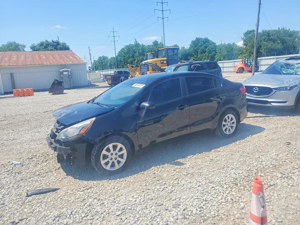 2017 Kia VIN KNADM4A34H6072010 COPART salvage auction — FRONT END, Oh - Cert Of Title-Salvage, sold $500 on 2026-07-07 (photo 1)