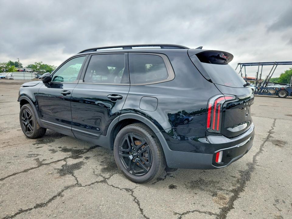 2024 Kia Telluride VIN 5XYP5DGC0RG466011 COPART salvage auction — FRONT END, Ct - Cert Of Title-Salvage, sold $12,400 on 2026-07-31 (photo 2)