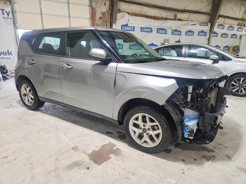 2024 Kia Soul VIN KNDJ23AU4R7240190 COPART salvage auction — FRONT END, FL - CERT OF TITLE SLVG REBUILDABLE (P), sold $3,200 on 2026-07-15 (photo 4)