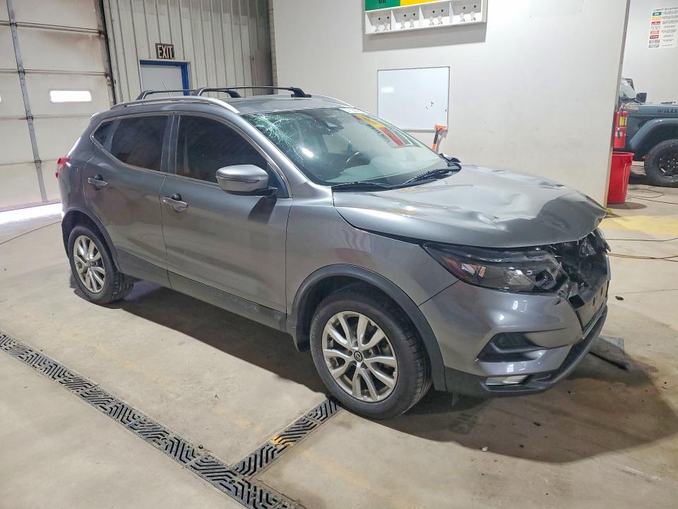 2021 Nissan Rogue VIN JN1BJ1BW5MW451444 COPART salvage auction — FRONT END, Pa - Certificate Of Salvage, sold $2,350 on 2026-07-27 (photo 4)