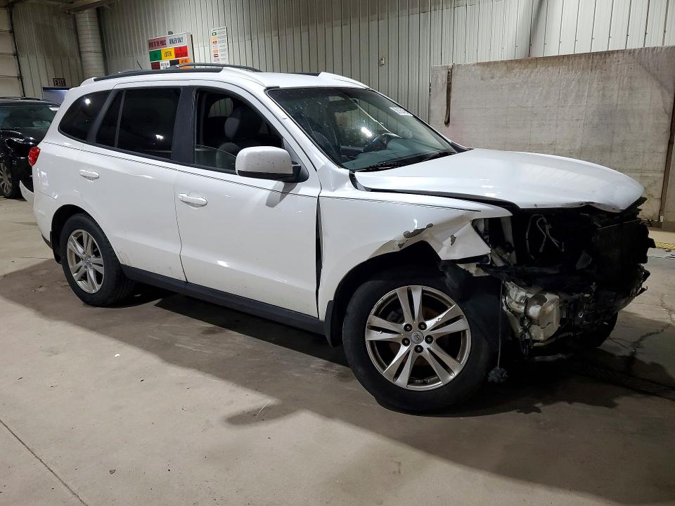 2012 Hyundai VIN 5XYZHDAG6CG165259 COPART salvage auction — FRONT END, Pa - Certificate Of Salvage, sold $950 on 2026-07-09 (photo 4)