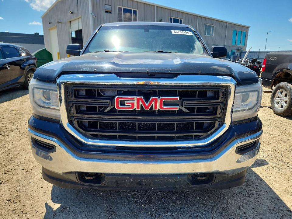 2016 Gmc SIERRA VIN 1GTV2LEH4GZ274730 COPART salvage auction — HAIL, Ab - Bos - Active, sold $3,050 on 2026-07-03 (photo 5)