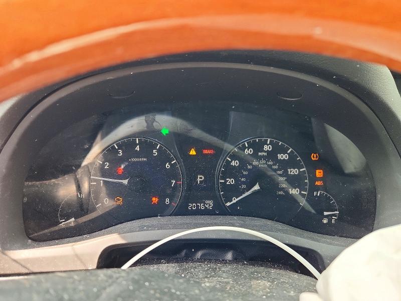 2012 Lexus Rx VIN 2T2ZK1BA3CC079859 COPART salvage auction — REAR END, Tn - Salvage Certificate, sold $1,550 on 2026-07-22 (photo 9)
