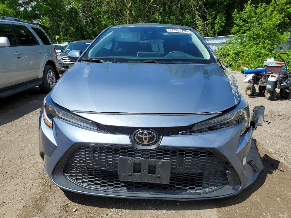 2020 Toyota Corolla VIN 5YFBPRBE3LP121908 COPART salvage auction — UNDERCARRIAGE, On - Permit Salvage, sold $3,200 on 2026-07-30 (photo 5)