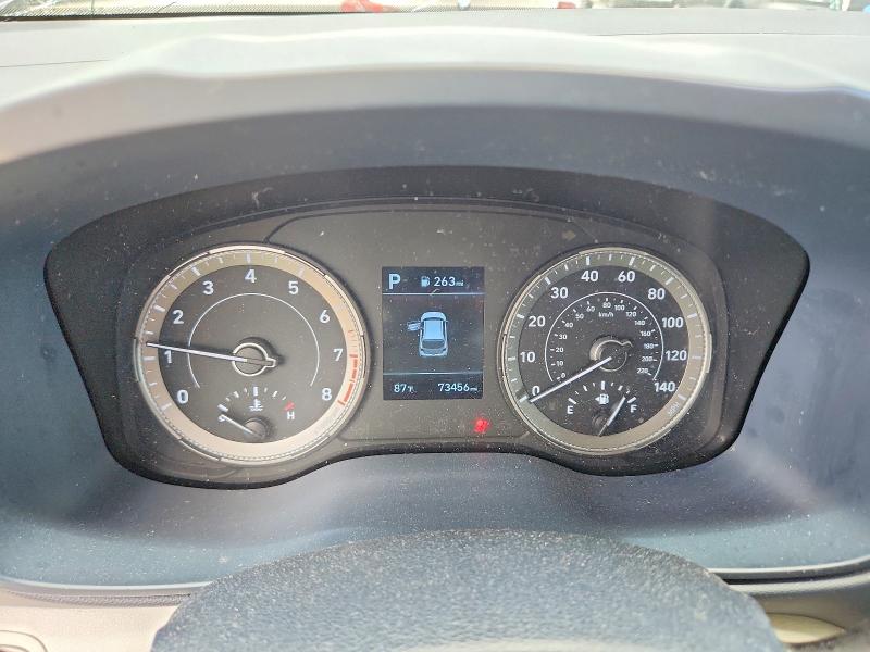 2020 Hyundai Venue VIN KMHRC8A35LU021909 COPART salvage auction — FRONT END, VA - CERT OF TITLE - SALVAGE, sold $3,100 on 2026-07-22 (photo 9)