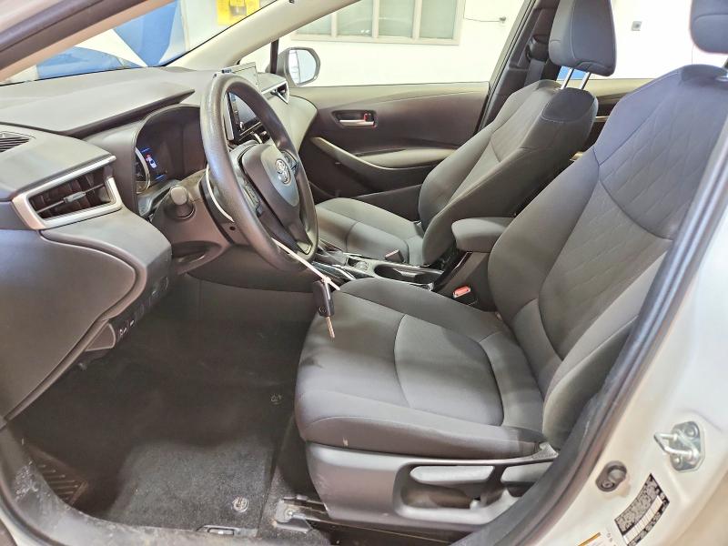 2021 Toyota Corolla VIN JTDEPMAE3MJ175586 COPART salvage auction — FRONT END, Ny - Mv-907A Salvage Certificate, sold $4,750 on 2026-07-20 (photo 7)
