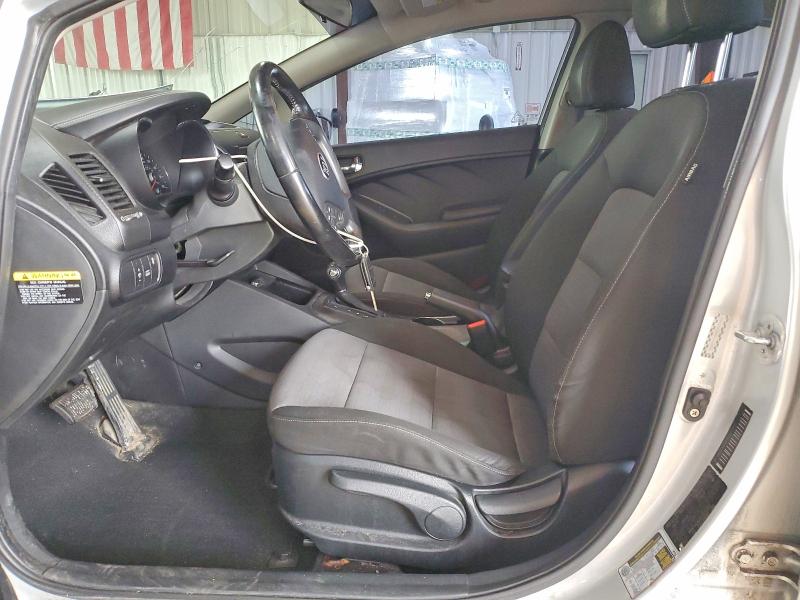 2014 Kia Forte VIN KNAFX4A87E5075383 COPART salvage auction — FRONT END, Pa - Certificate Of Salvage, sold $500 on 2026-07-15 (photo 7)