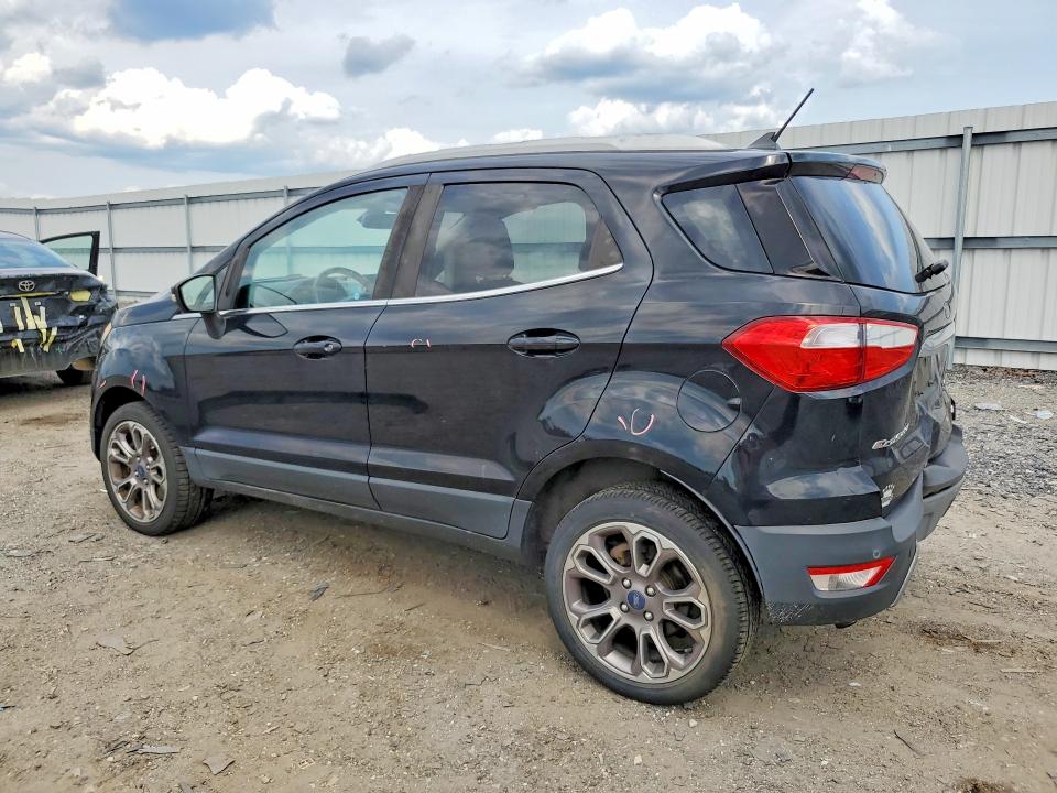 2018 Ford Ecosport VIN MAJ6P1WL0JC201559 COPART salvage auction — REAR END, Va - Certificate Of Title, sold $575 on 2026-07-08 (photo 2)