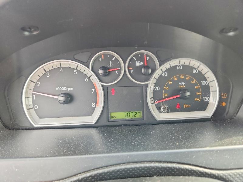 2011 Chevrolet Aveo VIN KL1TD6DEXBB138637 COPART salvage auction — REAR END, VA - CERT OF TITLE - SALVAGE, sold $575 on 2026-07-22 (photo 9)