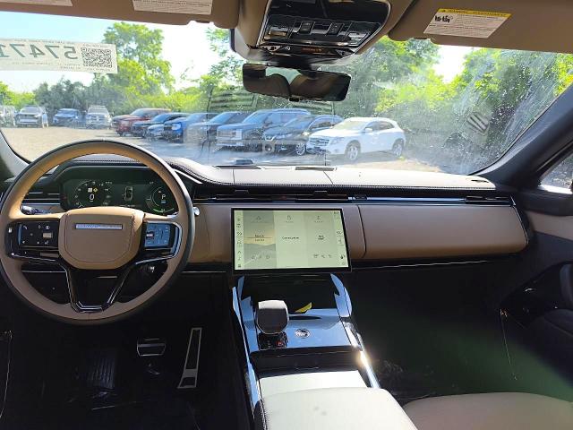 2026 Land rover RANGE ROVER VIN SAL1L9E44TA632745 COPART salvage auction — HAIL, Salvage Title, sold $82,000 on 2026-07-17 (photo 9)
