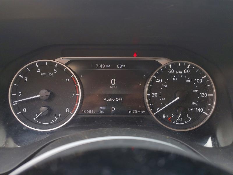 2023 Nissan Rogue VIN 5N1BT3BB7PC846114 COPART salvage auction — MECHANICAL, Il - Salvage Certificate, sold $4,950 on 2026-07-29 (photo 9)