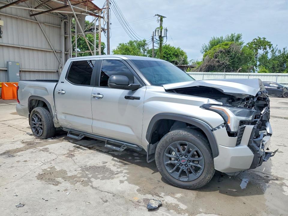 2024 Toyota VIN 5TFLA5DB2RX186745 COPART salvage auction — FRONT END, Tx - Salvage Vehicle Title, sold $17,100 on 2026-07-14 (photo 4)