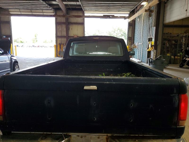 1992 Ford F-150 lightning VIN 1FTDF15N0NLA56195 COPART salvage auction — NORMAL WEAR, Ia - Certificate Of Title, sold $425 on 2026-07-08 (photo 8)