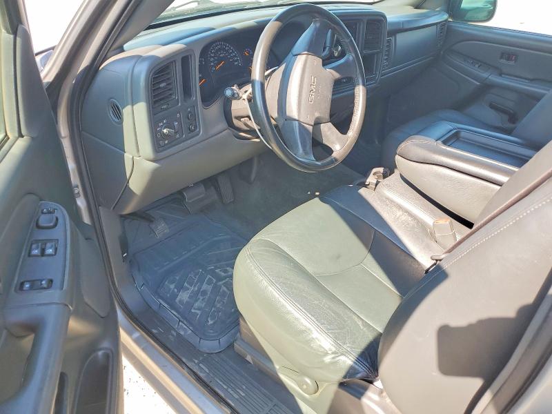 2005 Gmc SIERRA VIN 1GTEC19V95Z100666 COPART salvage auction — FRONT END, Ca - Salvage Certificate, sold $3,650 on 2026-07-09 (photo 8)