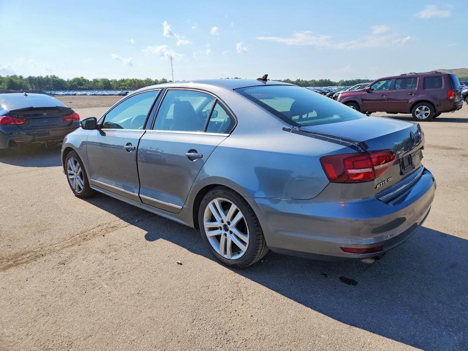 2017 Volkswagen Jetta VIN 3VWL17AJ0HM405338 COPART salvage auction — REAR END, NY - MV-907A SALVAGE CERTIFICATE, sold $1,800 on 2026-07-28 (photo 2)